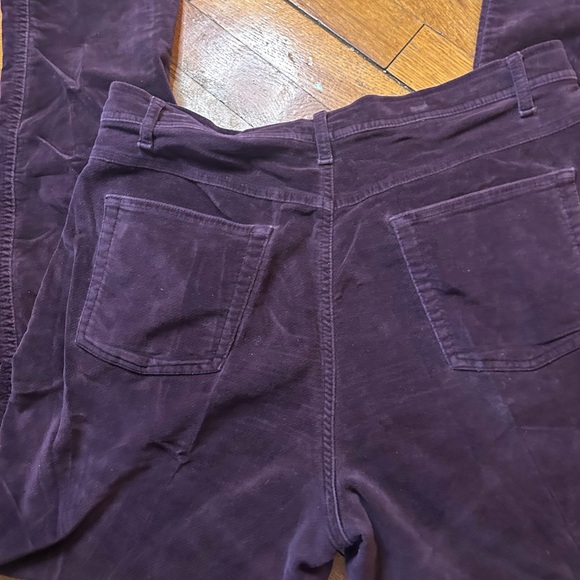 Bill Blass Deep Purple Stretch Velvet - Picture 5 of 8